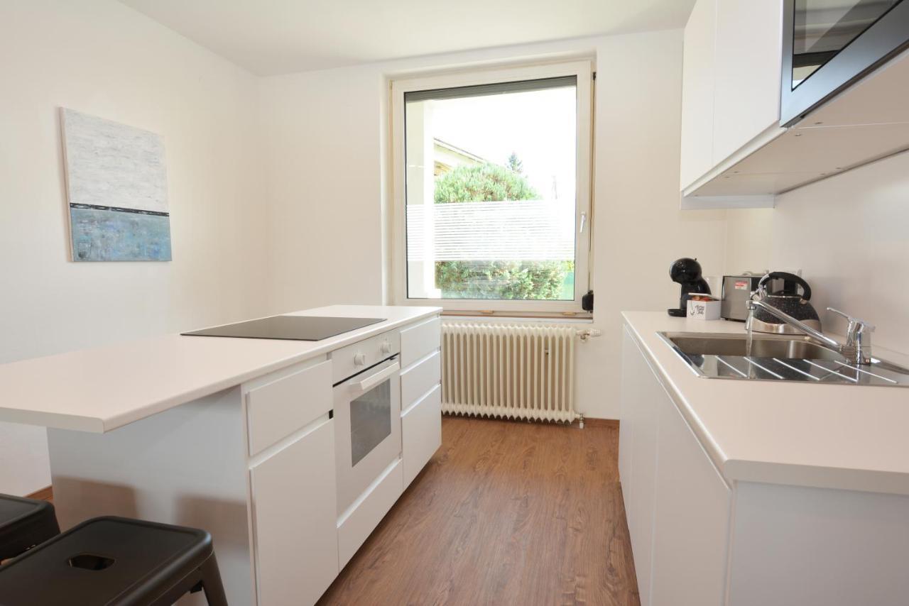 Alpenblick - Modernes Und Grosszuegiges Apartment Villach Eksteriør billede